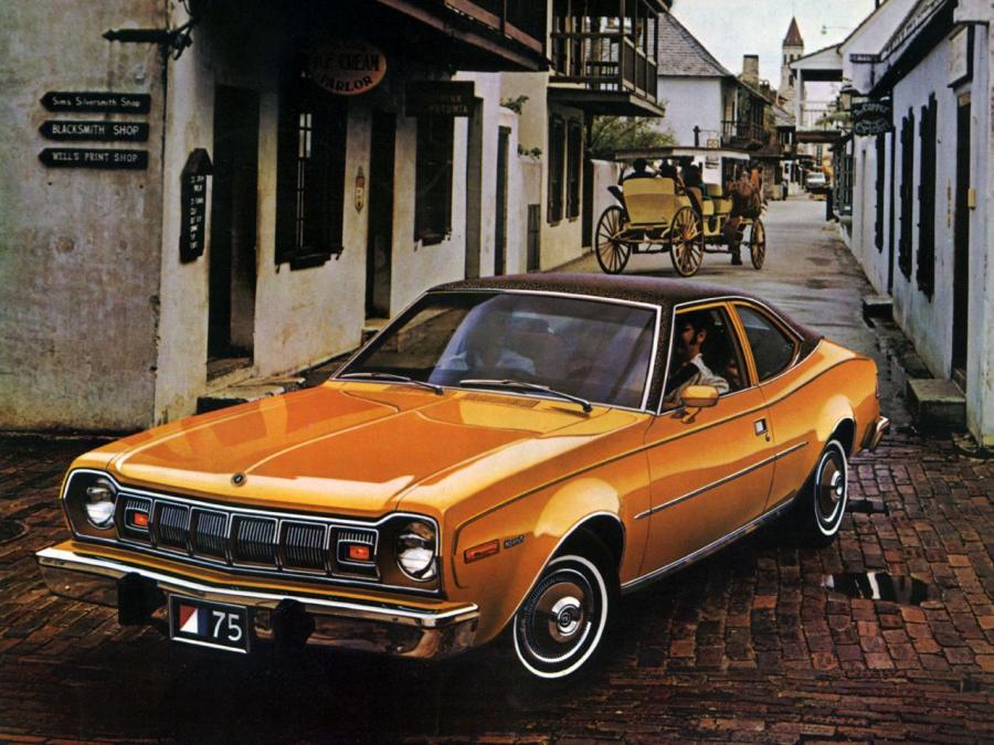  AMC Hornet Hatchback (7503-7) 1974 года  (фото 3 из 4)